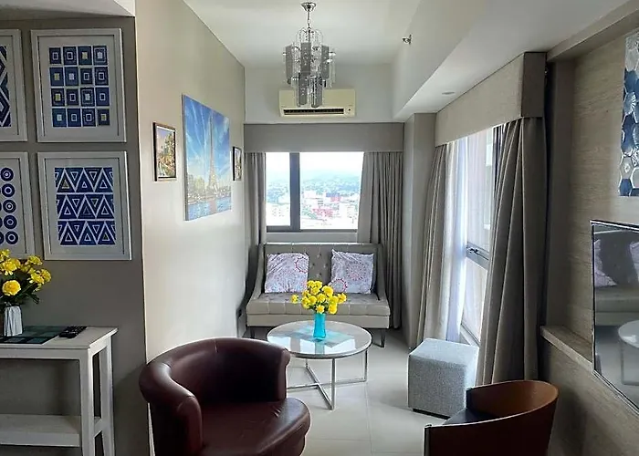 1bedroom @ Sta. Lucia East Grand Mall فندق مانيلا