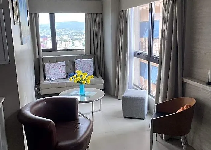 فندق 1bedroom @ Sta. Lucia East Grand Mall 4*