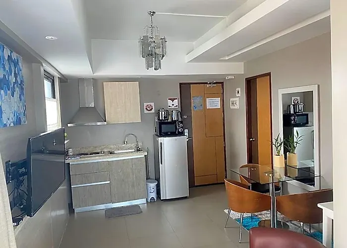 1bedroom @ Sta. Lucia East Grand Mall مانيلا