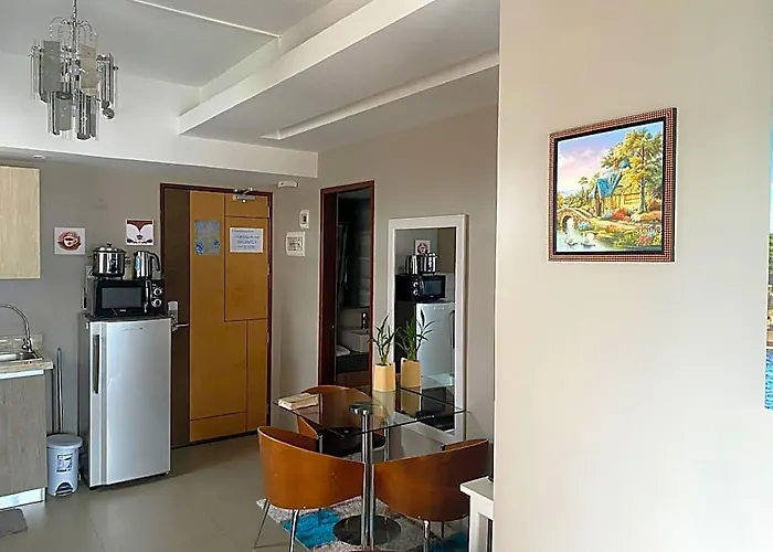 1bedroom @ Sta. Lucia East Grand Mall فندق 4*