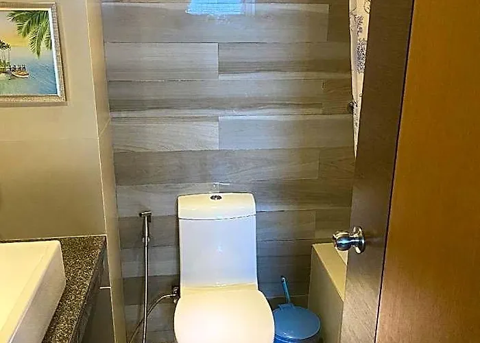 فندق 1bedroom @ Sta. Lucia East Grand Mall 4*
